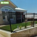 Ornamenti zincati e rivestiti in polvere Pannello di recinzione in alluminio